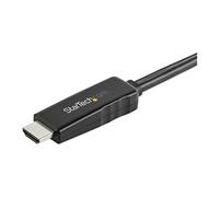6ft (2m) HDMI to Mini DisplayPort Cable 4K 30Hz, Active HDMI to mDP Adapter Converter Cable with Audio, USB Powered, Mac & Windows, HDMI Male to mDP