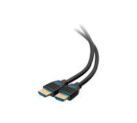 C2G Câble HDMI ultra flexible, haut débit, série de performance de 1,8 m - 4K 60 Hz encastrable dans le mur, certifié CMG (FT4), 1,83 m, HDMI Type A (