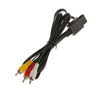 6ft Av Audio Vidéo Fil Câble De Cordon Pour SNES Super Nintendo NGC Gamecube N64