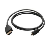 6ft HDMI to Micro HDMI Cable with Ethernet - High Speed HDMI Cable - Câble HDMI avec Ethernet - 19 pin micro HDMI Type D mâle pour HDMI mâle - 1.83 m