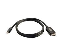 6ft Mini DisplayPort to HDMI Cable - Mini DP to HDMI Adapter Cable - M/M - Adaptateur vidéo - Conformité TAA - Mini DisplayPort mâle pour HDMI mâle -