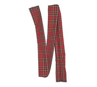 6ft Scottish Red Royal Stuart Tartan Sash Burns Night Fancy Dress