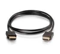 C2G 6ft (1.8m) Flexible High Speed HDMI Cable with Low Profile Connectors - 4K 60Hz HDMI 2.0 Gold Plated