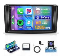 6G+128G 8 Core Android Autoradio per Mercedes Benz ML GL W164 ML350 ML500 GL320 X164 ML280 GL350, 9 Pouces Autoradio avec sans Fil Carplay Android Auto Mirror Link Bluetooth FM/RDS/EQ/DSP WiFi GPS