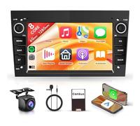 6G+128G 8 Cœurs 7" Android Autoradio pour Opel Corsa Astra Meriva Antara Vectra Zafira Vivaro Combo avec Carplay sans Fil Android Auto Mirror Link WiFi GPS Bluetooth FM/RDS/EQ/DSP SWC Caméra Recul