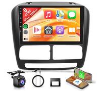 6G+128G 8 Cœurs Android 15 Autoradio pour Fiat Doblo 2010-2015 Opel Combo 2011-2018 9'' écran Autoradio Carplay sans Fil Android Auto Mirror Link Bluetooth FM/RDS/DSP WiFi GPS SWC Caméra Recul