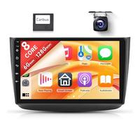 6G+128G 8 Cœurs Android Autoradio pour Mercedes Benz Viano 2004-2011/Vito 2010-2015 10.1 Pouces Autoradio avec Carplay sans Fil Android Auto Mirror Link Bluetooth FM/RDS/EQ/DSP WiFi GPS Caméra Recul