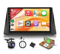 6G+128G 8 Cœurs Autoradio pour Mercedes Benz Sprinter 2000-2006 9'' écran Tactile Android Stereo Auto avec Carplay Android Auto sans Fil Mirror Link Bluetooth FM/RDS/EQ/DSP WiFi GPS SWC Caméra Recul