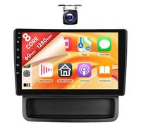6G+128G 8 Cœurs Autoradio pour Opel Vivaro A 87R Renault Trafic II Nissan Primastar 2010-2014 10 Pouces écran Carplay sans Fil Android Auto Mirror Link Bluetooth FM/RDS/EQ/DSP WiFi GPS Caméra Recul