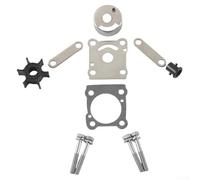 6G1-W0078-A1 6N0-W0078-A0 Kit de réparation de turbine de pompe à eau pour moteurs hors-bord 6hp 8hp 2 temps 1984-2009 Sierra 18-3460 remplacement