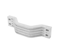 6G5-45251-02-00, guidon professionnel en anode en alliage d'aluminium antirouille fiable pour moteurs hors-bord