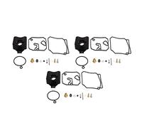 6H4 W0093 04 00 6H4 W0093 03 00 Réparation de Carburateur Hors-bord Carb Rebuild Kit Remplacement pour Hors-bord 40 50