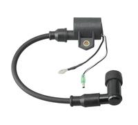 6H5 85570 Coil d'allumage Compatible avec Un Moteur extérieur à 2 Traits 40HP 48HP 50HP 3 cylindres L3 Le Moteur s'adapte 6H5 85570 00 6H585570 Pièces de Moteur à Bateau