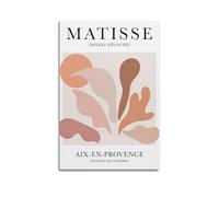 6henri Matisse Découpes Vintage Exposition Poster Art Impression Botanique Feuilles Berggruen Cie Boho Décoration murale Papiers Decoupes Toile Décoration murale pour chambre Poster décoratif sur