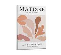 6henri Matisse Découpes Vintage Exposition Poster Art Impression Botanique Feuilles Berggruen Cie Boho Décoration murale Papiers Decoupes Toile Décoration murale pour chambre Poster décoratif sur