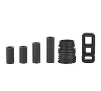 6HP26 6HP28 Kit de corps de vanne Kit de joint de connecteur de manchon ABS de haute qualité bloc en caoutchouc durable jeu de bouchons de tube d'huile pour la réparation de