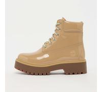 6in Boot Patent Leather beige 37