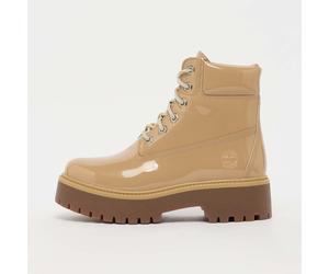 6in Boot Patent Leather beige 39.5