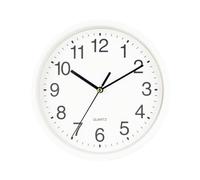 6in,Horloge Murale,Horloge Murale Design,Horloge Murale Silencieuse,Pour N'Importe Quelle PièCe De La Maison Salle à Manger Cuisine Bureau éCole (Color : White)