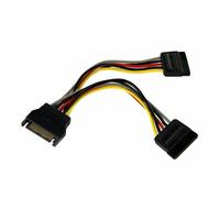 6in SATA Power Y Splitter Cable Adapter