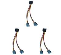 6in SATA Splitter Cable Adapter - M/F (Power Cable)