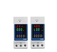 6IN1 AC Monitor 110V 220V 100A Voltage Current Power Factor KWH Meter VOLT AMP Voltmeter Ammeter Frequency NWPNLXEA