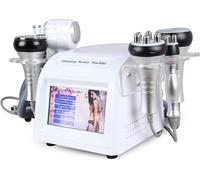 6in1 Appareil de combustion des graisses sous vide Cavitation ultrasonique Radiofréquence RF Corps Machine amincissante