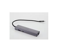 Ugreen REVODOK 6-IN-1 4K@60HZ HDMI ETH DOCK Station d'accueil Gris