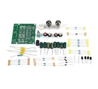 6J-I préamplificateur de Bile à Tube électronique, AC12V 1A 6J-1 préampli de Valve électronique Tube préampli de Bile stéréo, kit de Bricolage d'effecteur de Tampon