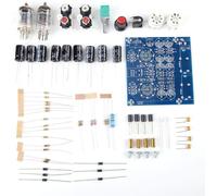 6J1 Kit Amplificateur À Tube Vide Electron Tube Valve Préampli Amplificateur Conseil Casque Amp Pièces Préamplificateur Musical Fidelity Kit Ac12V 0.8A