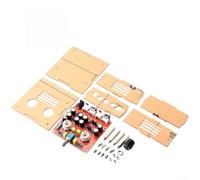 6J1 Tubes Préamplificateur Board HIFI Audio Régulateur de Son Basse Balance d'altitude AC12V DIY PCB pour 8,6 x 8,6 cm (A)