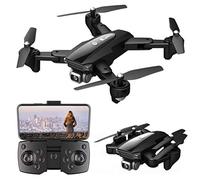 6K Drone with HD Camera for Adults GPS Drone 3000M Remote Control Distance 5G WiFi FPV Live Video Foldable Drone GPS with Auto Return Home 1800M Image Transmission Distance