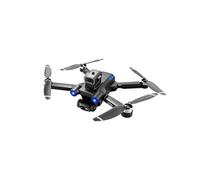 Drone Dragon Touch 6K HD Drone double caméra Wifi GPS professionnel Six axes Contrôle à distance 3000M moteur sans balais 2 batteries Noir