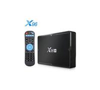 6K TV Box X96H 4Go/64Go 10Bits HDR Android 9.0 Double Wifi Quad-core ARM Cortex-A53, Noir