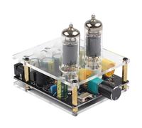6K46A2 Tube préamplificateur préamplificateur haut-parleur audio 87 x 75 mm 6K46A2 Convient pour la maison Ne pas connecter directement aux haut-parleurs, récepteur phono ou stéréo de voiture (6K4)
