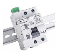 6KA ELCB RCCB 2P dispositif de réenclenchement automatique disjoncteur télécommande RCD 40A 63A 30mA(Rccb-2p 63a 100ma,GRD9L-R-DC12V)