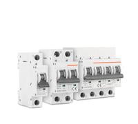 6KA MCB 2p 4p 6KA DC Solar Photovoltaic Breaker 500V 1000V DC Solar Circuit Breaker EKM1-63DC CZAOINCU(2P 500V DC,40A)