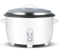 6l-45l Hôtel Maison Isolation Automatique Et Cuiseur À Riz Doublure Antiadhésif, Cuiseur À Riz Commercial De Grande Capacité, Cuiseur À Riz Électrique Intelligent Multifonc, 45L