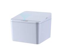 6L COTRASS CORSH Can, Seau de Déchets à Induction Intelligente, Poubelle Automatique, Capteur de Mouvement Infrarouge avec Couvercle pour Voiture, Cuisine, Salle de Bain, Bureau,