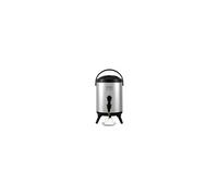 VEVOR Distributeur de Boissons Isotherme 6 L Distributeur d’Eau Chaude et Froide Non Électrique Inox Alimentaire Conservation 4-6 H Conteneur Isotherme avec Robinet Portable pour Camping Restauration
