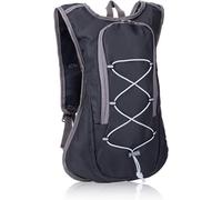 6l Lightweight Bike Backpack Small Cycling Bag With Reflective Strips For Water Bag Compatible For Running,Cycling,Hiking,Running And Outdoor Sports,Black,8