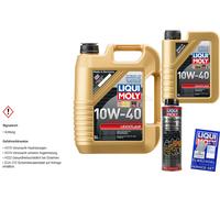 Liqui Moly Leichtlauf 10w-40 5 Litres Jerrycans