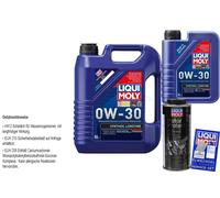 6L Liqui Moly Huile Synthétique Longue Date Plus 0W-30 moteur Motorprotect [ Ö