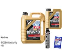 ADDITIF D'HUILE MOTEUR 300ML OIL SYSTEM FLUSH / OIL SCHLAMM SPULUNG