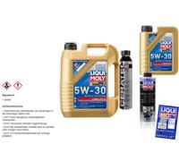 6L Liqui Moly LONGLIFE III 5W-30 Huile Moteur Cera Tec Pro-Line Motorspülung