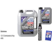 6L LIQUI MOLY MoS2 Huile Moteur 10W-40 Cera Tec Huile-Additif