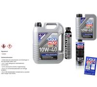 6L Liqui Moly MoS2 Huile Moteur 10W-40 Cera Tec Pro-Line Motorspülung