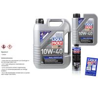 Liqui Moly Mos2 Leichtlauf 10w-40 5 Litres Jerrycans