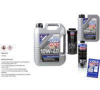 6L Liqui Moly MoS2 Huile Moteur 10W-40 Pro-Line Nettoyage Moteur Protecteur