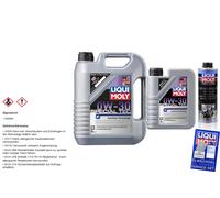 6L Liqui Moly Spécial Tec F 0W-30 huile moteur WSS-M2C 950-A Pro-Line Nettoyant